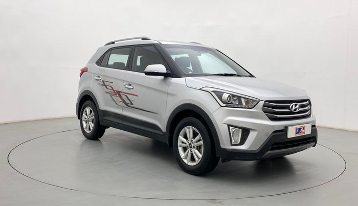 2017 Hyundai Creta SX PLUS 1.6 PETROL, Petrol, Manual, 64,951 km