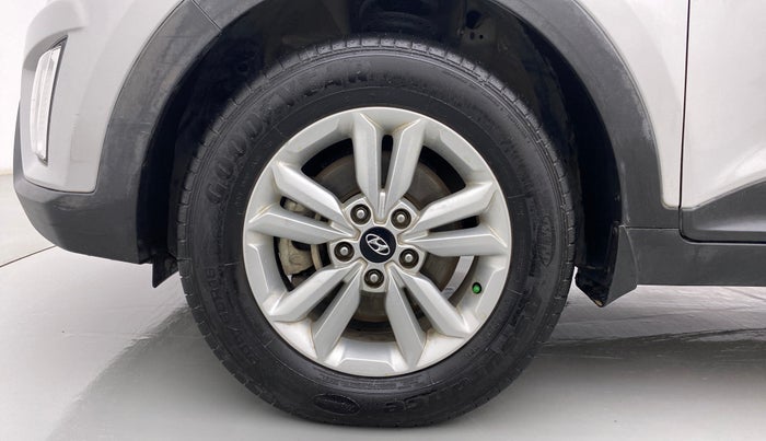 2017 Hyundai Creta SX PLUS 1.6 PETROL, Petrol, Manual, 64,951 km, Left Front Wheel