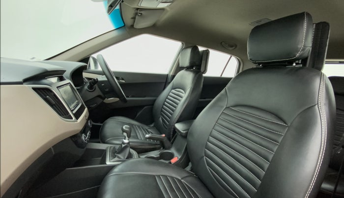 2017 Hyundai Creta SX PLUS 1.6 PETROL, Petrol, Manual, 64,951 km, Right Side Front Door Cabin