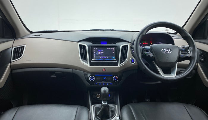 2017 Hyundai Creta SX PLUS 1.6 PETROL, Petrol, Manual, 64,951 km, Dashboard