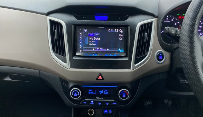 2017 Hyundai Creta SX PLUS 1.6 PETROL, Petrol, Manual, 64,951 km, Air Conditioner