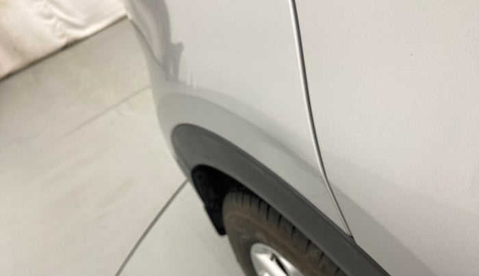 2017 Hyundai Creta SX PLUS 1.6 PETROL, Petrol, Manual, 64,951 km, Right quarter panel - Slightly dented