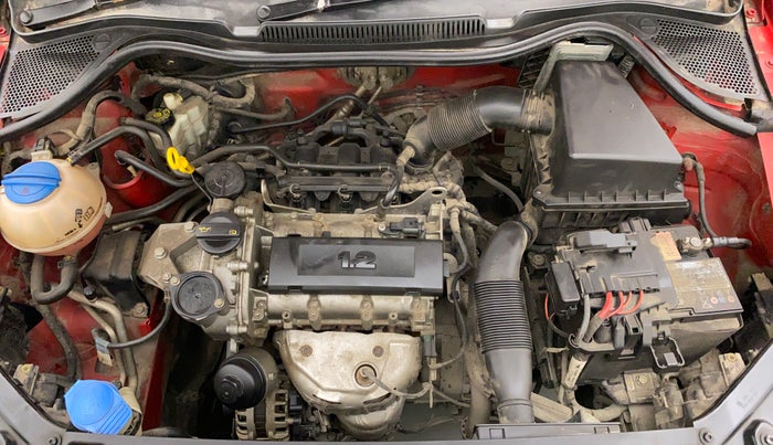 2015 Volkswagen Polo COMFORTLINE 1.2L PETROL, Petrol, Manual, 59,791 km, Open Bonet