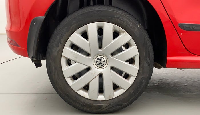 2015 Volkswagen Polo COMFORTLINE 1.2L PETROL, Petrol, Manual, 59,791 km, Right Rear Wheel