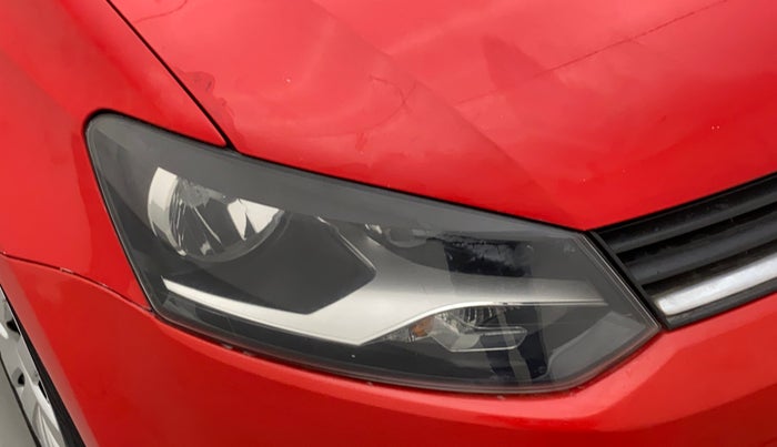 2015 Volkswagen Polo COMFORTLINE 1.2L PETROL, Petrol, Manual, 59,791 km, Right headlight - Minor scratches