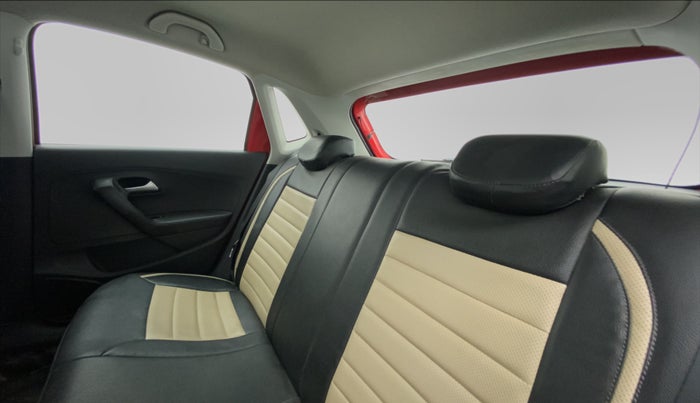 2015 Volkswagen Polo COMFORTLINE 1.2L PETROL, Petrol, Manual, 59,791 km, Right Side Rear Door Cabin