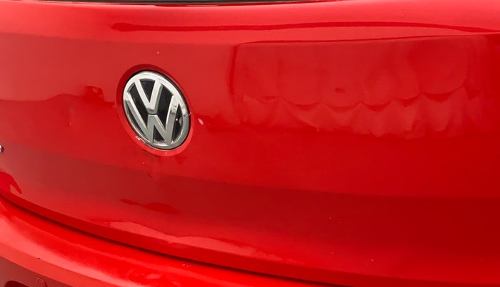 2015 Volkswagen Polo COMFORTLINE 1.2L PETROL, Petrol, Manual, 59,791 km, Dicky (Boot door) - Slightly dented