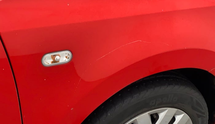 2015 Volkswagen Polo COMFORTLINE 1.2L PETROL, Petrol, Manual, 59,791 km, Right fender - Minor scratches