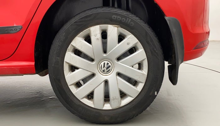 2015 Volkswagen Polo COMFORTLINE 1.2L PETROL, Petrol, Manual, 59,791 km, Left Rear Wheel