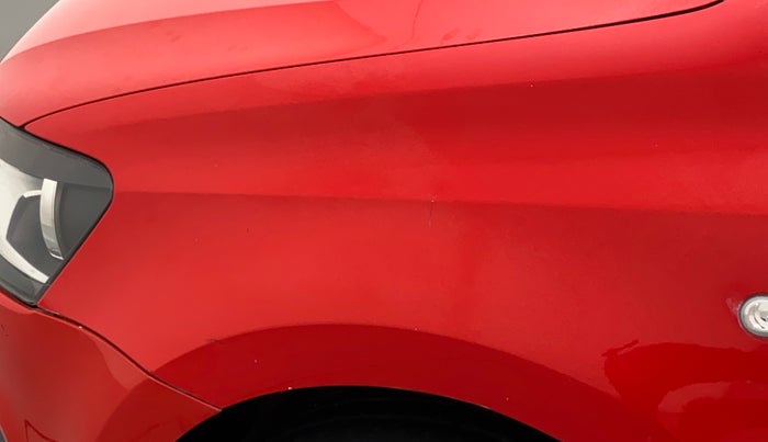 2015 Volkswagen Polo COMFORTLINE 1.2L PETROL, Petrol, Manual, 59,791 km, Left fender - Slightly dented