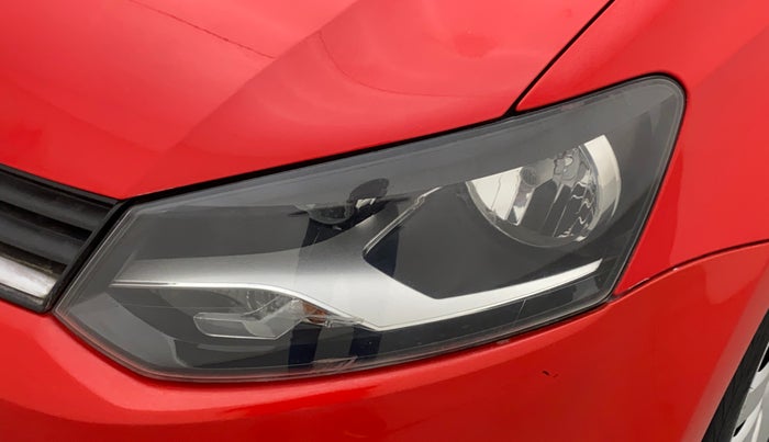 2015 Volkswagen Polo COMFORTLINE 1.2L PETROL, Petrol, Manual, 59,791 km, Left headlight - Minor scratches