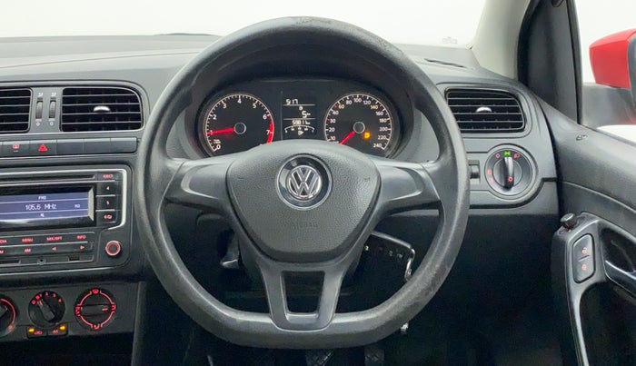 2015 Volkswagen Polo COMFORTLINE 1.2L PETROL, Petrol, Manual, 59,791 km, Steering Wheel Close Up