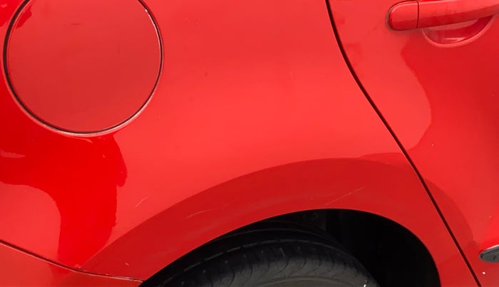 2015 Volkswagen Polo COMFORTLINE 1.2L PETROL, Petrol, Manual, 59,791 km, Right quarter panel - Minor scratches