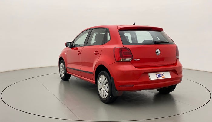 2015 Volkswagen Polo COMFORTLINE 1.2L PETROL, Petrol, Manual, 59,791 km, Left Back Diagonal