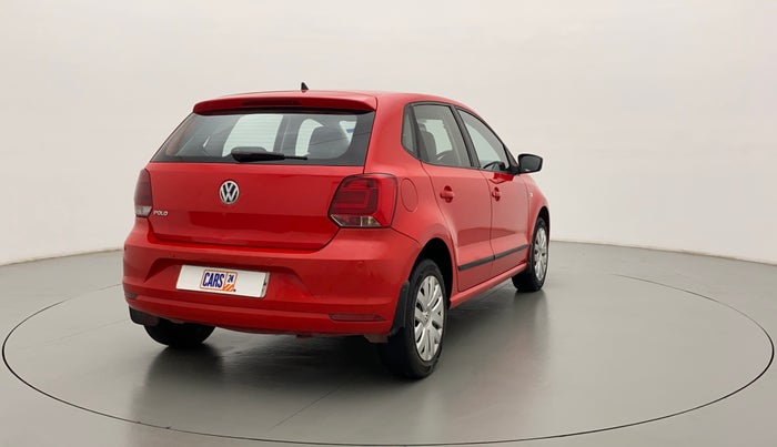 2015 Volkswagen Polo COMFORTLINE 1.2L PETROL, Petrol, Manual, 59,791 km, Right Back Diagonal
