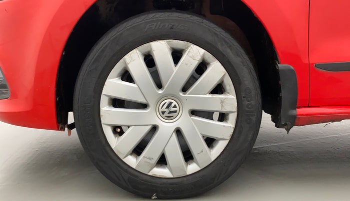 2015 Volkswagen Polo COMFORTLINE 1.2L PETROL, Petrol, Manual, 59,791 km, Left Front Wheel