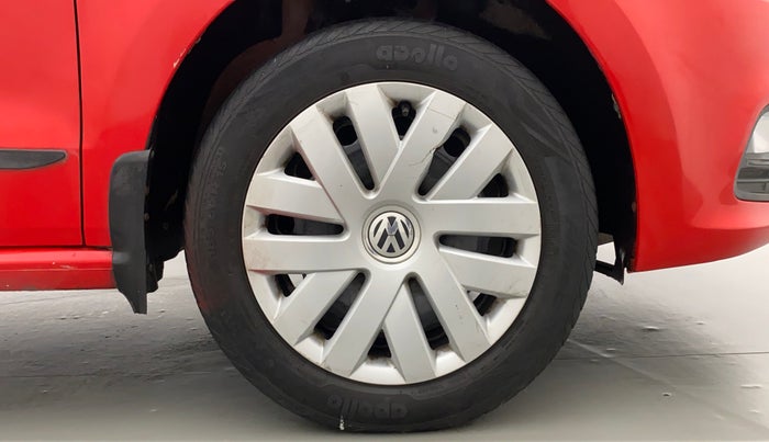 2015 Volkswagen Polo COMFORTLINE 1.2L PETROL, Petrol, Manual, 59,791 km, Right Front Wheel