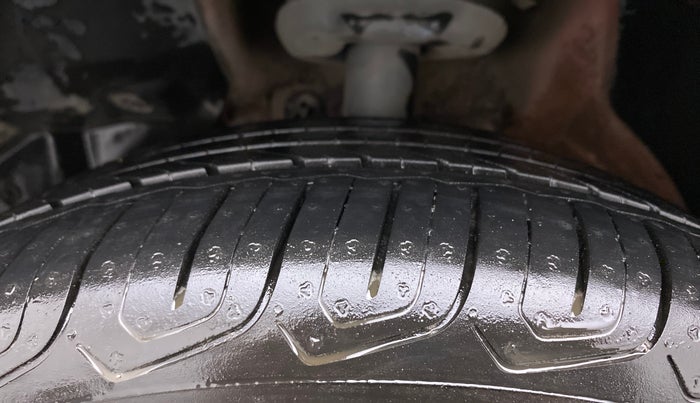 2019 MG HECTOR SHARP 2.0 DIESEL, Diesel, Manual, 56,923 km, Left Front Tyre Tread