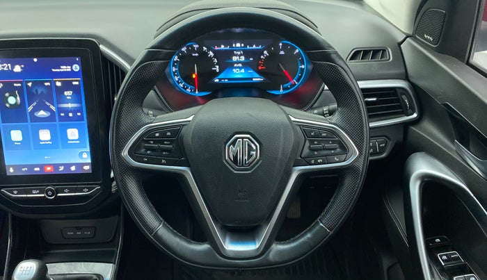 2019 MG HECTOR SHARP 2.0 DIESEL, Diesel, Manual, 56,923 km, Steering Wheel Close Up