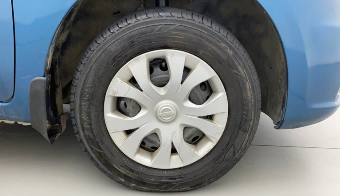 2014 Nissan Micra Active XV, Petrol, Manual, 69,950 km, Right Front Wheel