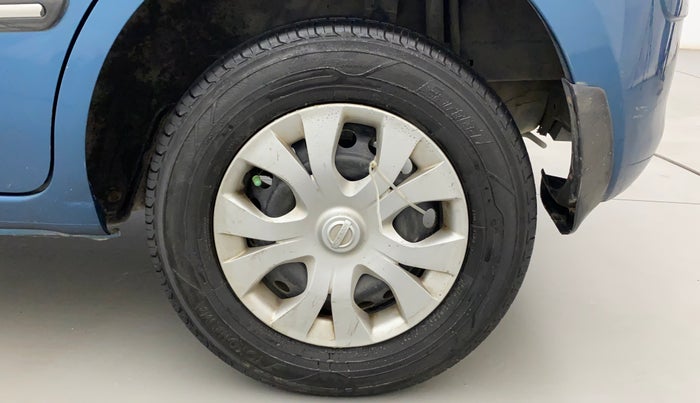 2014 Nissan Micra Active XV, Petrol, Manual, 69,950 km, Left Rear Wheel