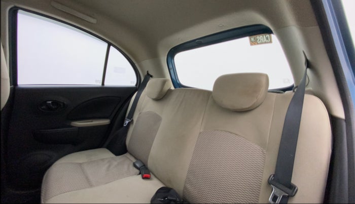 2014 Nissan Micra Active XV, Petrol, Manual, 69,950 km, Right Side Rear Door Cabin