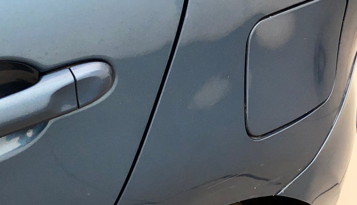 2014 Nissan Micra Active XV, Petrol, Manual, 69,950 km, Left quarter panel - Slightly dented