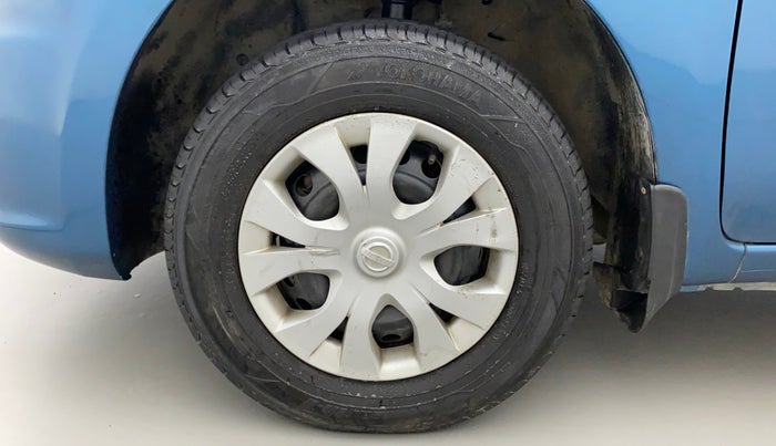 2014 Nissan Micra Active XV, Petrol, Manual, 69,950 km, Left Front Wheel