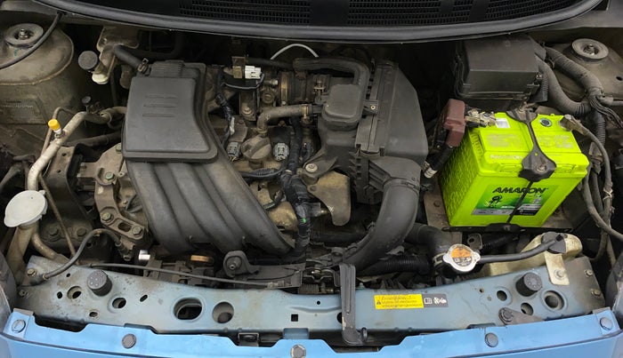 2014 Nissan Micra Active XV, Petrol, Manual, 69,950 km, Open Bonet
