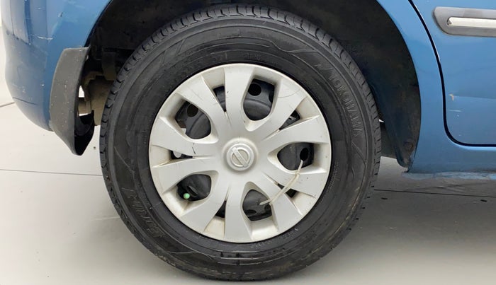 2014 Nissan Micra Active XV, Petrol, Manual, 69,950 km, Right Rear Wheel