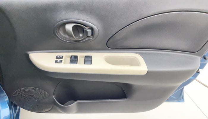 2014 Nissan Micra Active XV, Petrol, Manual, 69,950 km, Driver Side Door Panels Control