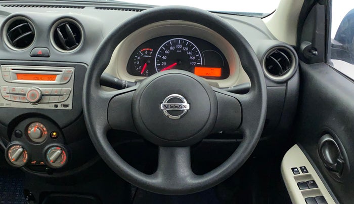 2014 Nissan Micra Active XV, Petrol, Manual, 69,950 km, Steering Wheel Close Up