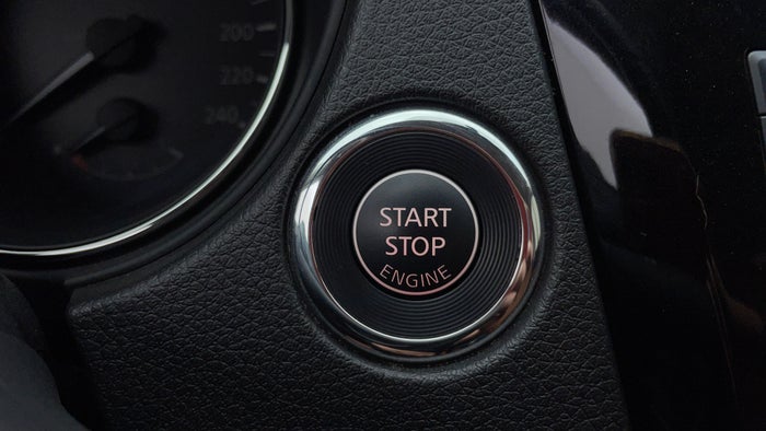Nissan X-Trail-Key-less Button Start