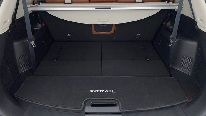 Nissan X-Trail-Boot Inside View