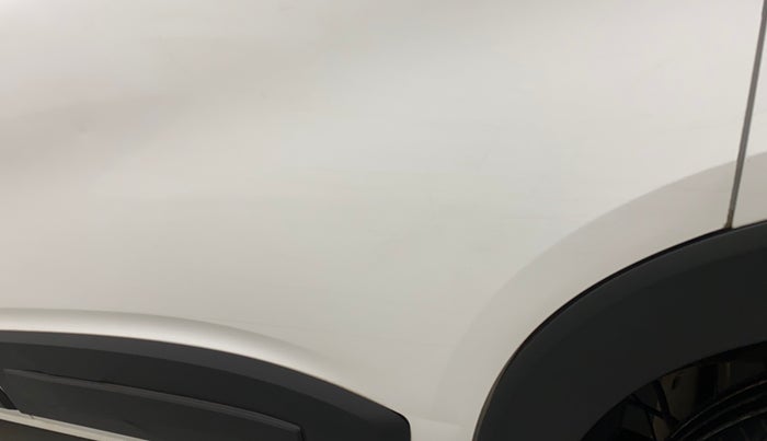 2022 Renault TRIBER RXT AMT, Petrol, Automatic, 35,860 km, Rear left door - Minor scratches