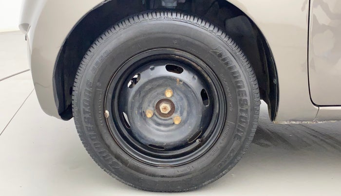 2018 Datsun Redi Go T (O), Petrol, Manual, 71,427 km, Left Front Wheel