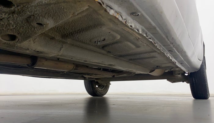2018 Datsun Redi Go T (O), Petrol, Manual, 71,427 km, Right Side Underbody