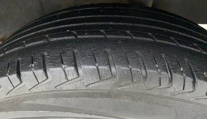 2018 Datsun Redi Go T (O), Petrol, Manual, 71,427 km, Left Rear Tyre Tread