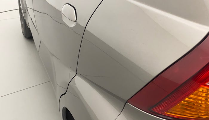 2018 Datsun Redi Go T (O), Petrol, Manual, 71,427 km, Left quarter panel - Slightly dented