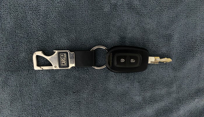 2018 Datsun Redi Go T (O), Petrol, Manual, 71,427 km, Key Close Up