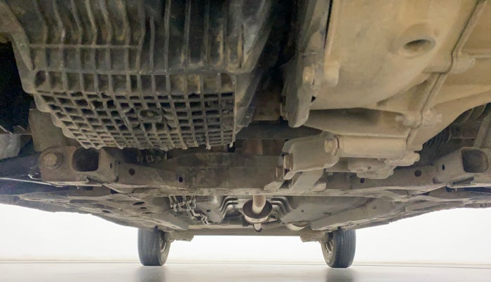 2018 Datsun Redi Go T (O), Petrol, Manual, 71,427 km, Front Underbody