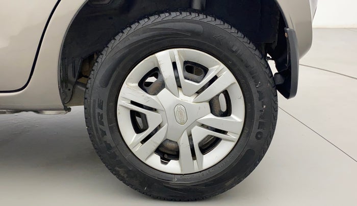 2018 Datsun Redi Go T (O), Petrol, Manual, 71,427 km, Left Rear Wheel