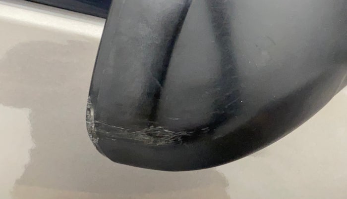 2018 Datsun Redi Go T (O), Petrol, Manual, 71,427 km, Right rear-view mirror - Cover has minor damage
