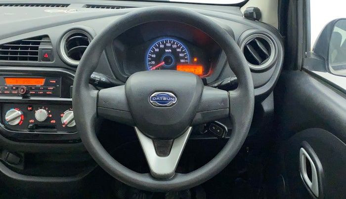 2018 Datsun Redi Go T (O), Petrol, Manual, 71,427 km, Steering Wheel Close Up