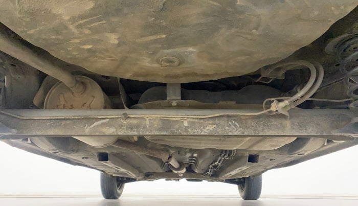 2018 Datsun Redi Go T (O), Petrol, Manual, 71,427 km, Rear Underbody