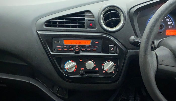 2018 Datsun Redi Go T (O), Petrol, Manual, 71,427 km, Air Conditioner