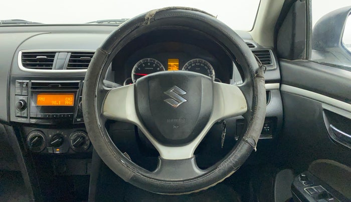 2017 Maruti Swift VXI, Petrol, Manual, 71,763 km, Steering Wheel Close Up
