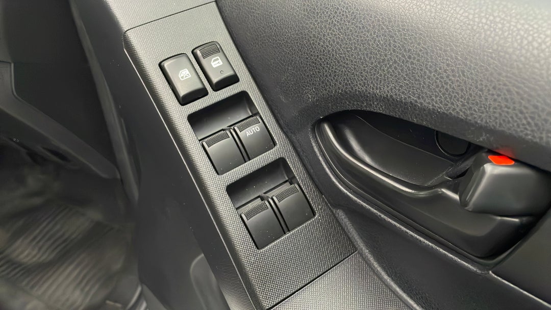Drivers Side Door Panel Controls