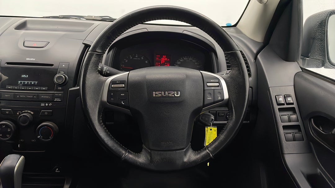 Steering Wheel Close-up