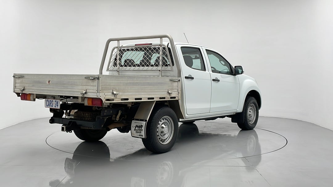 Right Back Diagonal (45- Degree) View